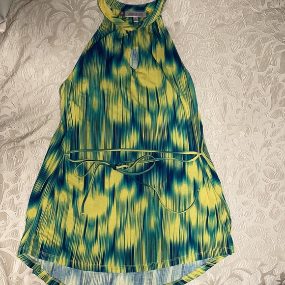 Jennifer Lopez sleeveless summer Blouse Size small - Picture 5 of 12